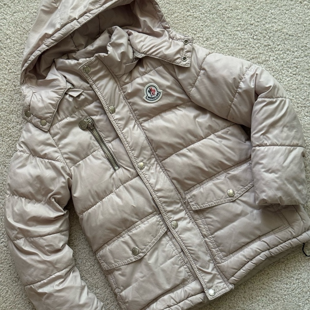 Moncler Kids Down Puffer Jacket, 6-7yrs.